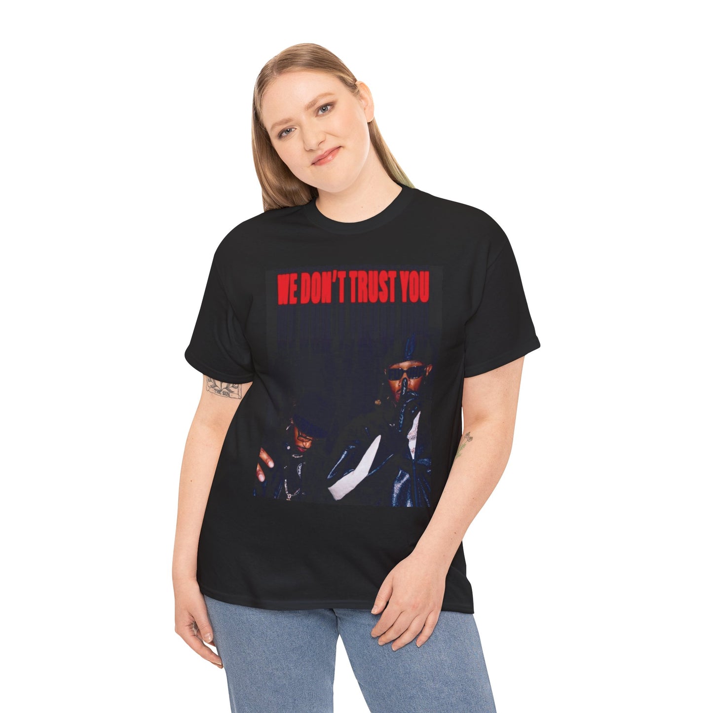 Metro and Future "We Dont Trust You" Tee