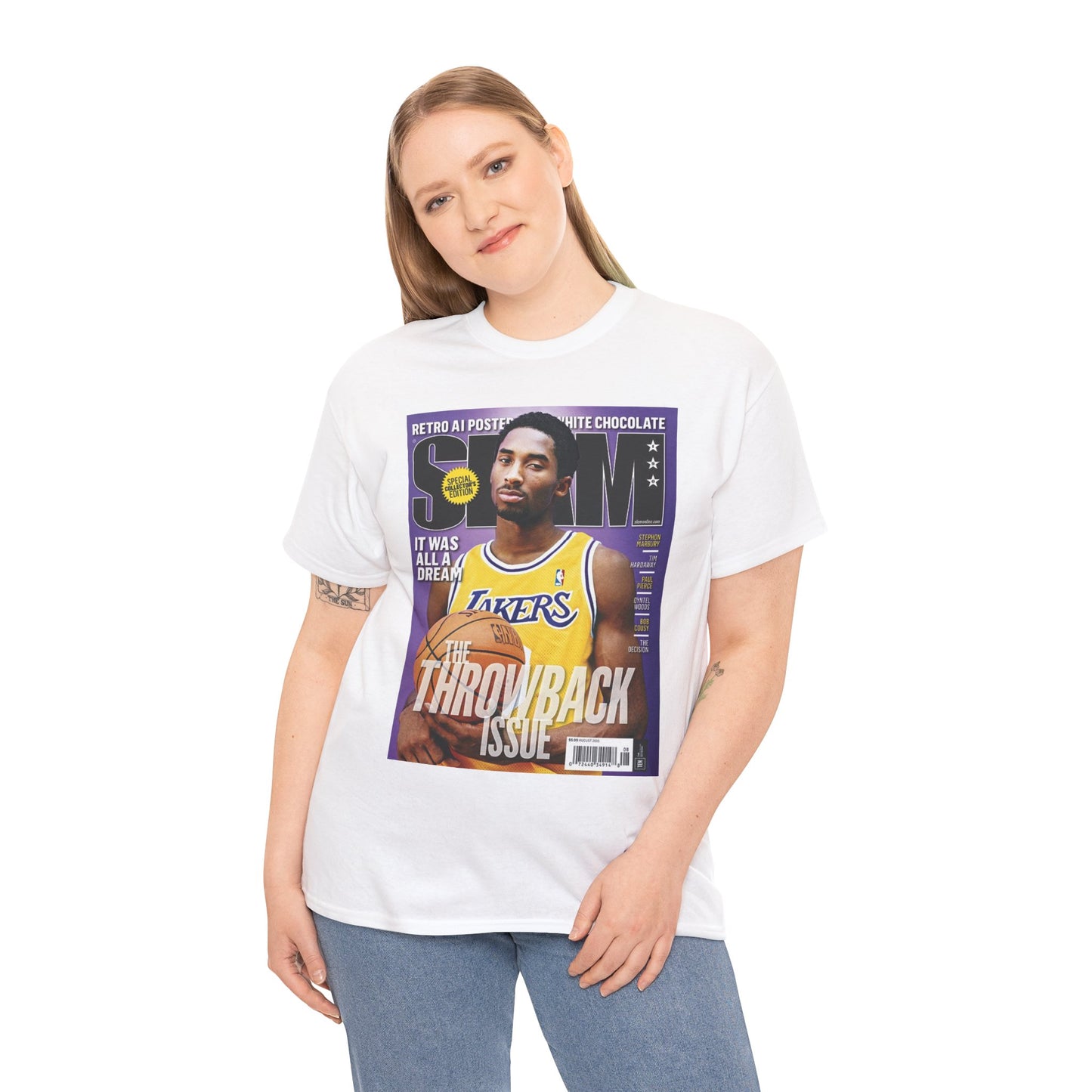 Kobe Bryant "SLAM" Tee