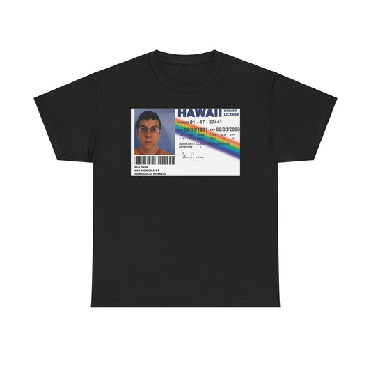 "Superbad" Mclovin's Card Tee