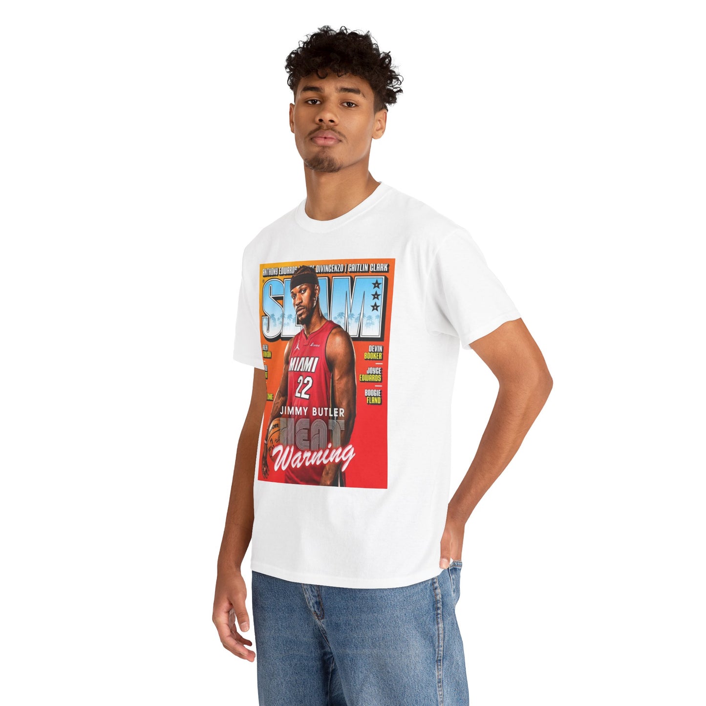 Jimmy Butler "SLAM" Tee