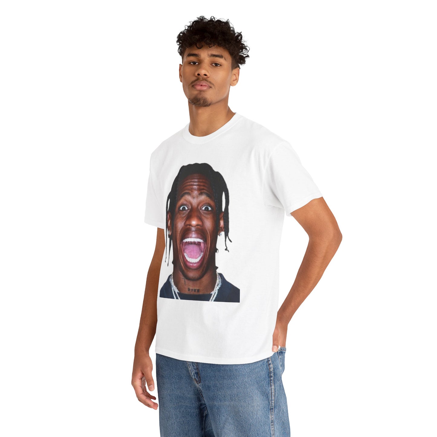 Travis Scott Graphic Tee