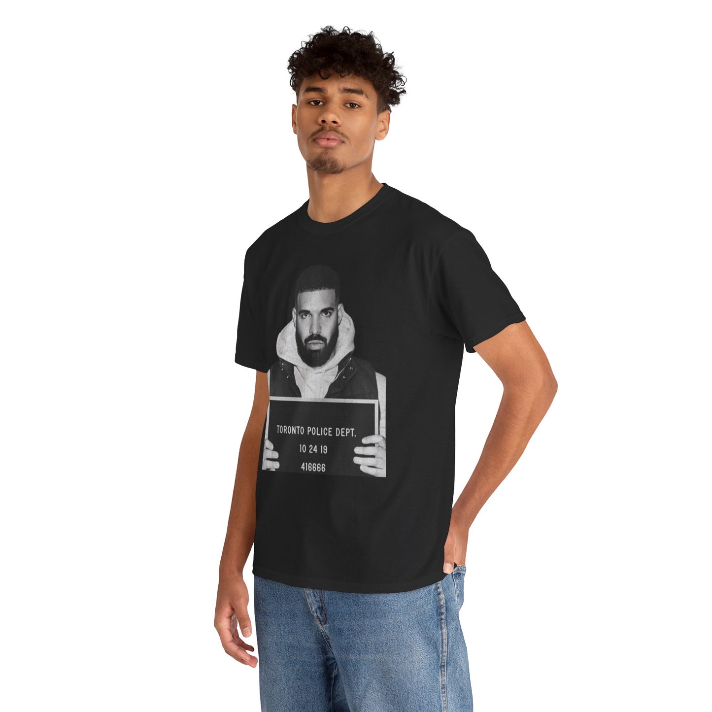 Drake Mugshot Tee