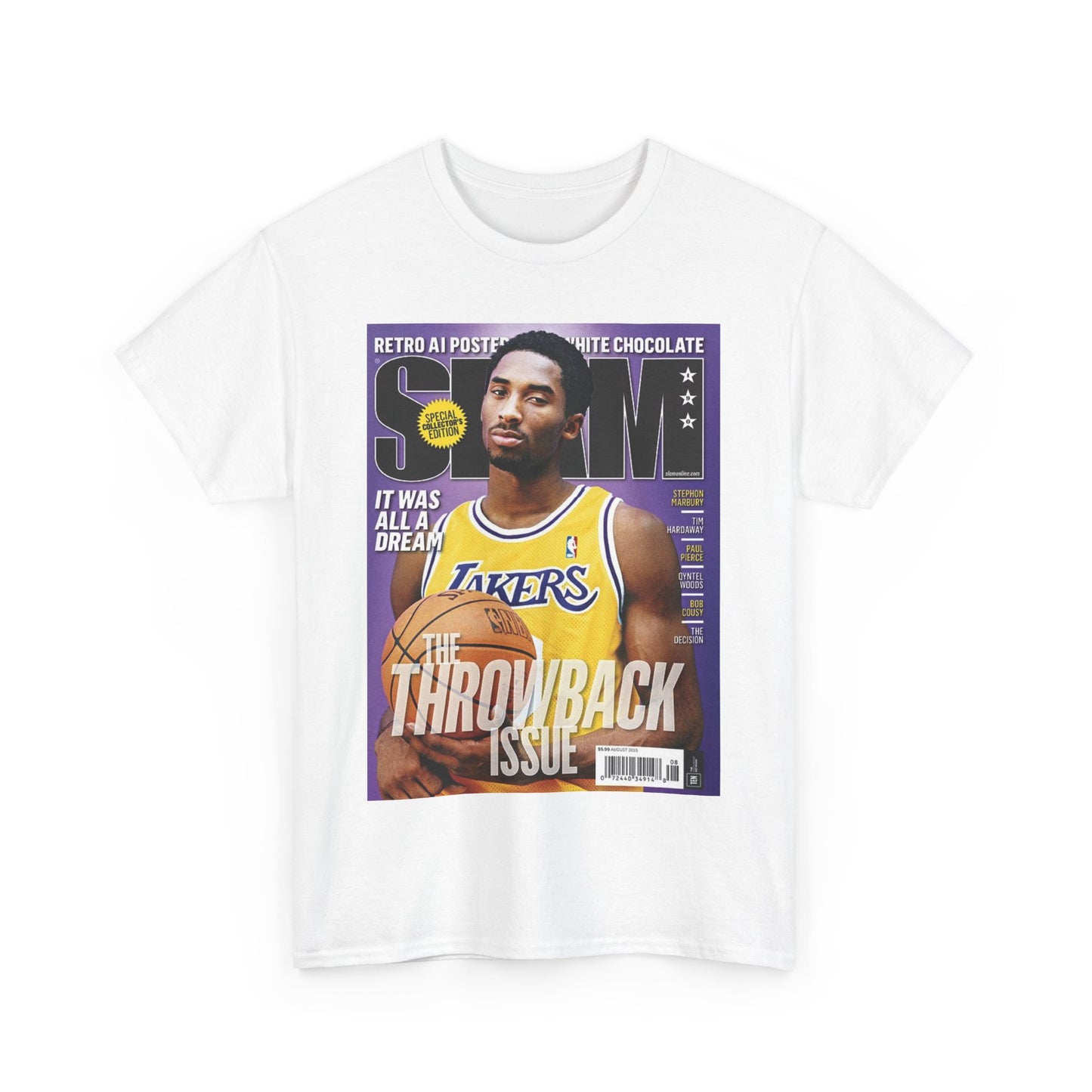 Kobe Bryant "SLAM" Tee