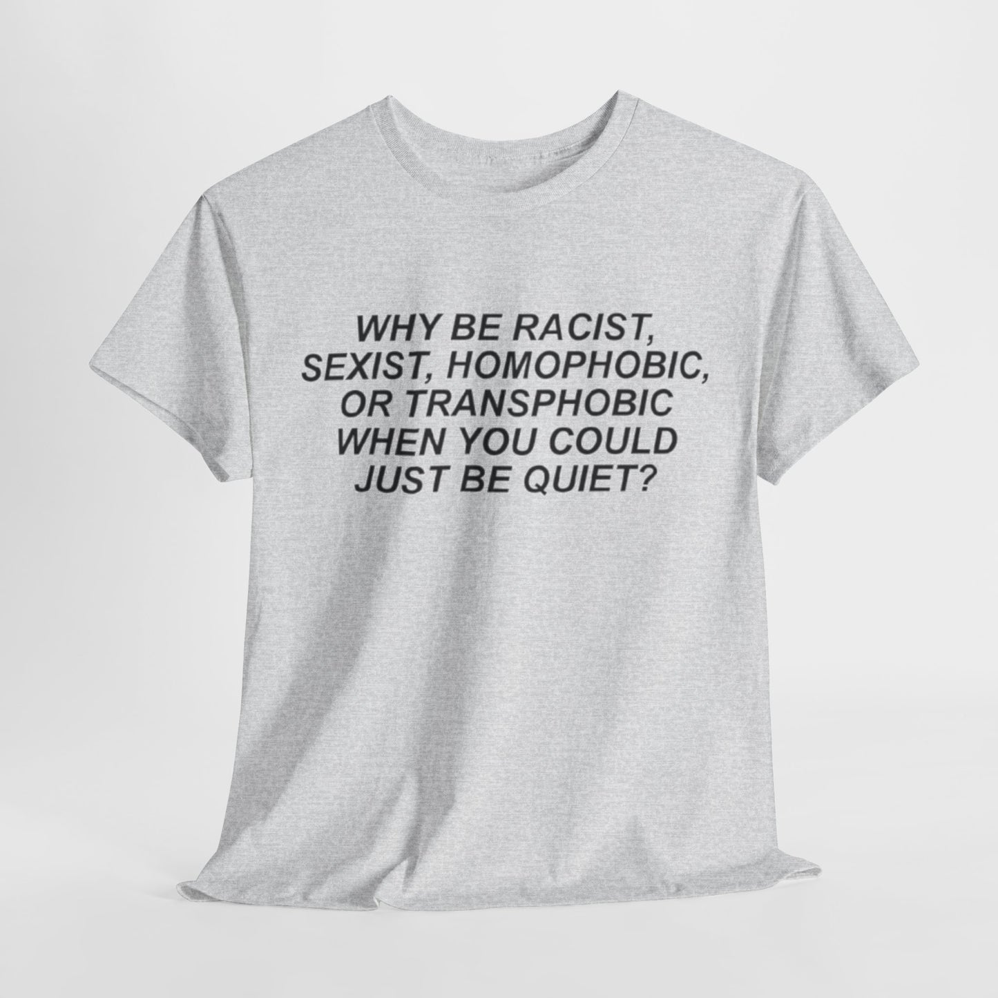 Frank Ocean Iconic "Why Be?" Tee