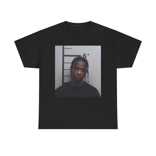 Travis Scott Mugshot Tee