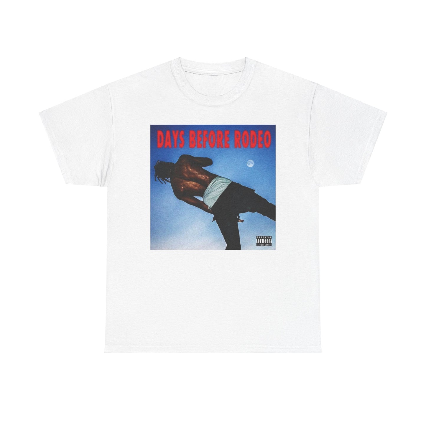 Travis Scott "Days Before Rodeo" Tee