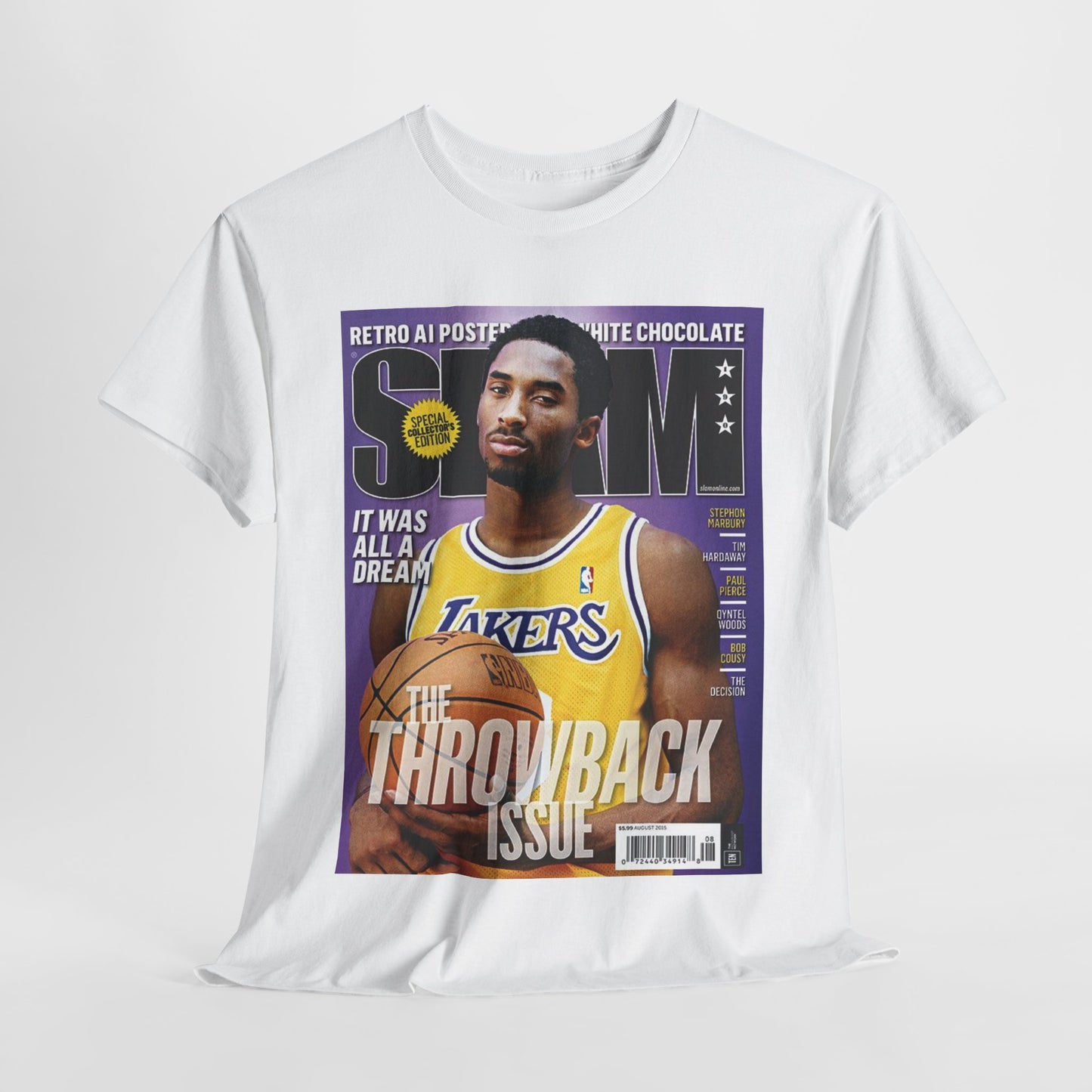 Kobe Bryant "SLAM" Tee