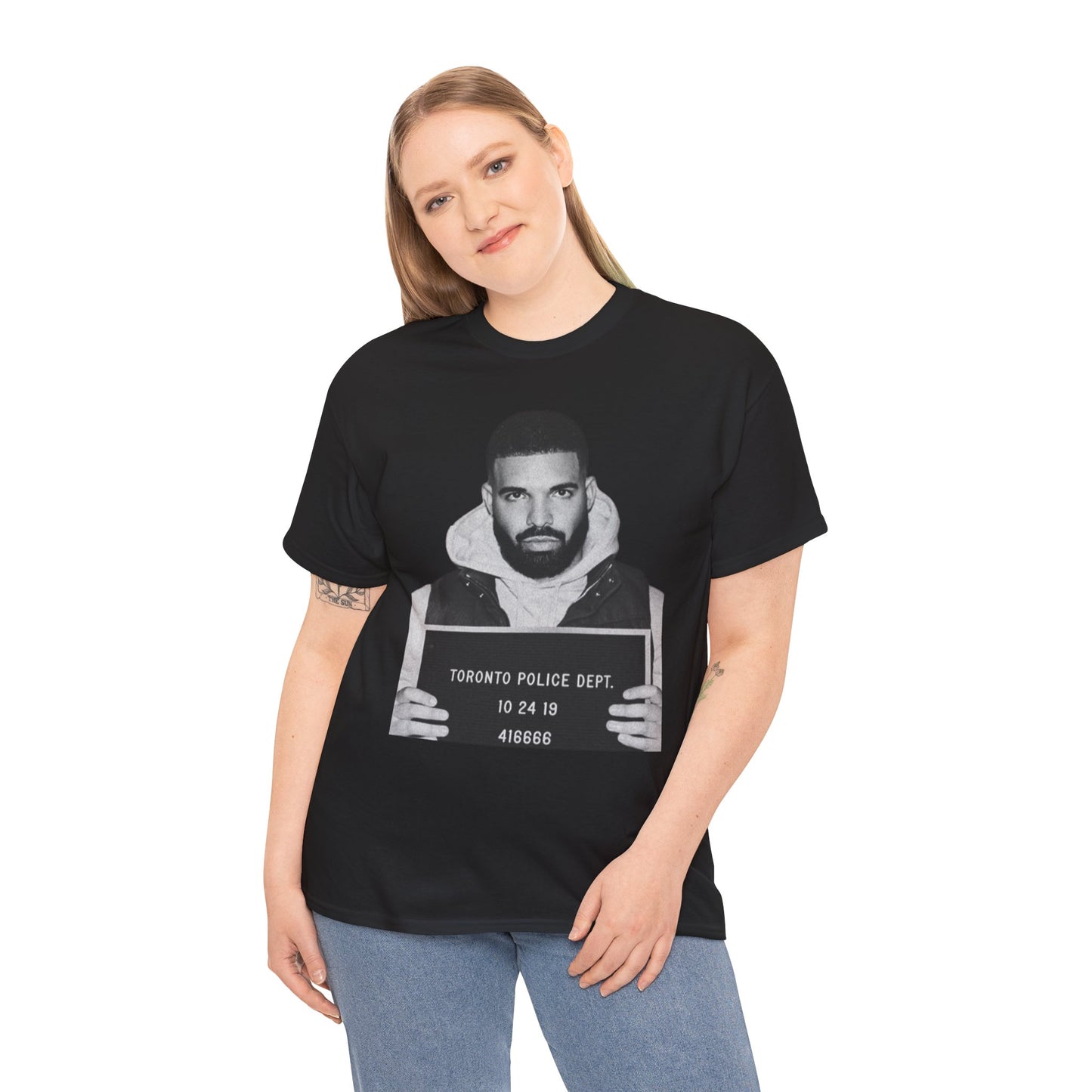 Drake Mugshot Tee