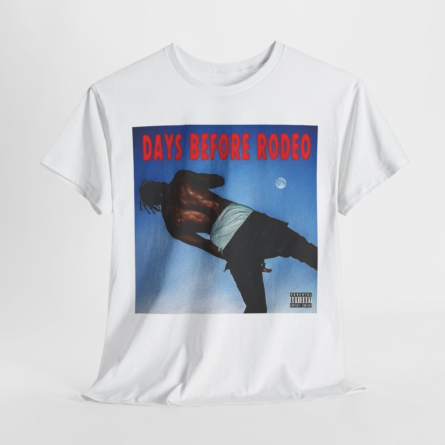 Travis Scott "Days Before Rodeo" Tee