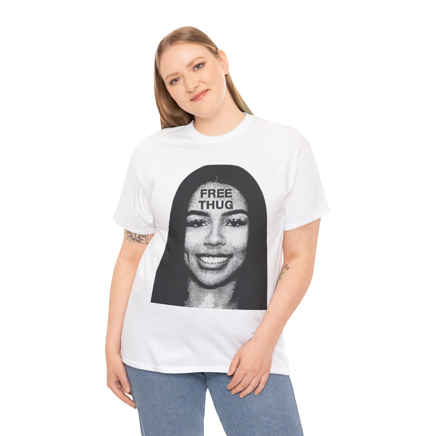 Mariah The Scientist "Free Thug" Tee