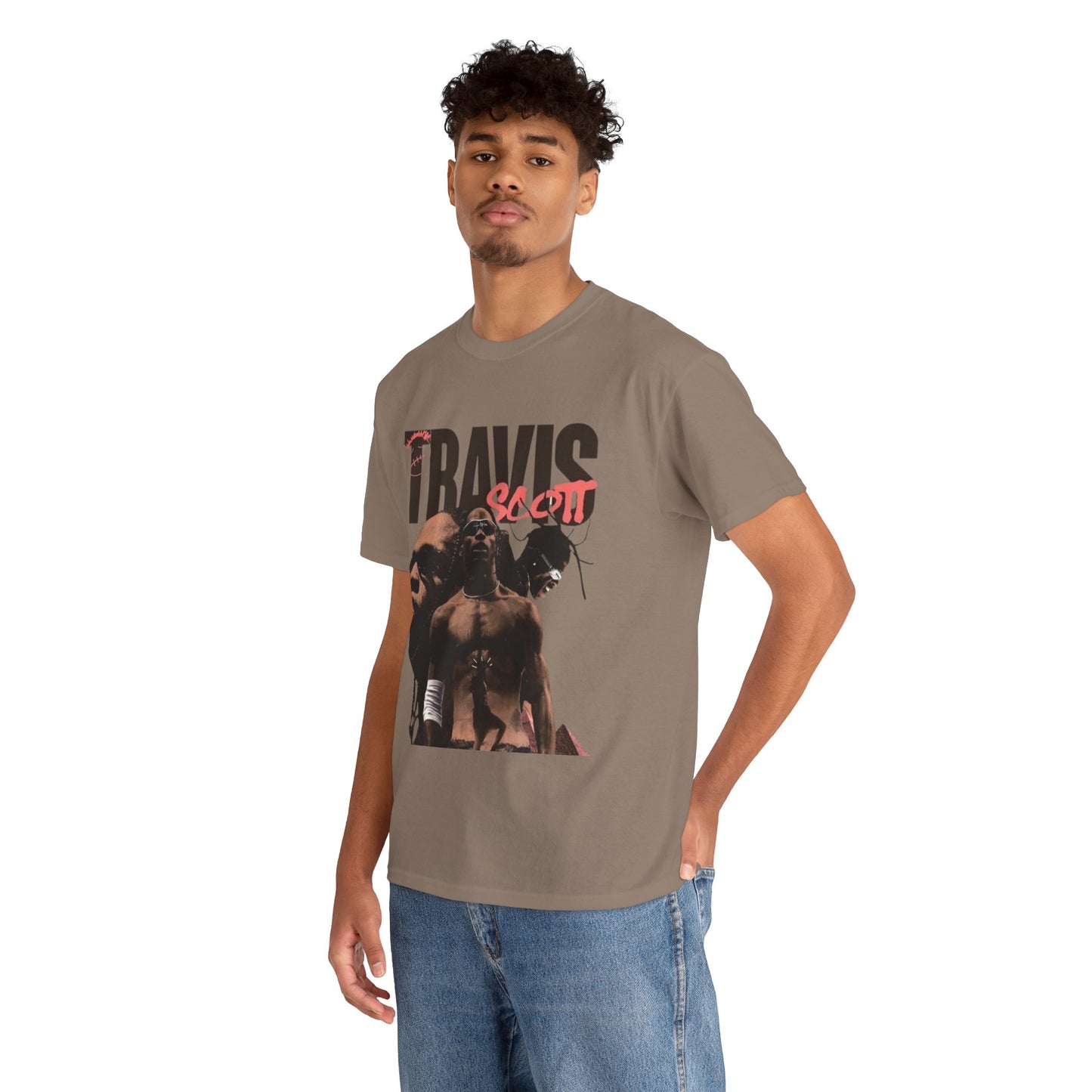 Travis Scott Graphic Tee