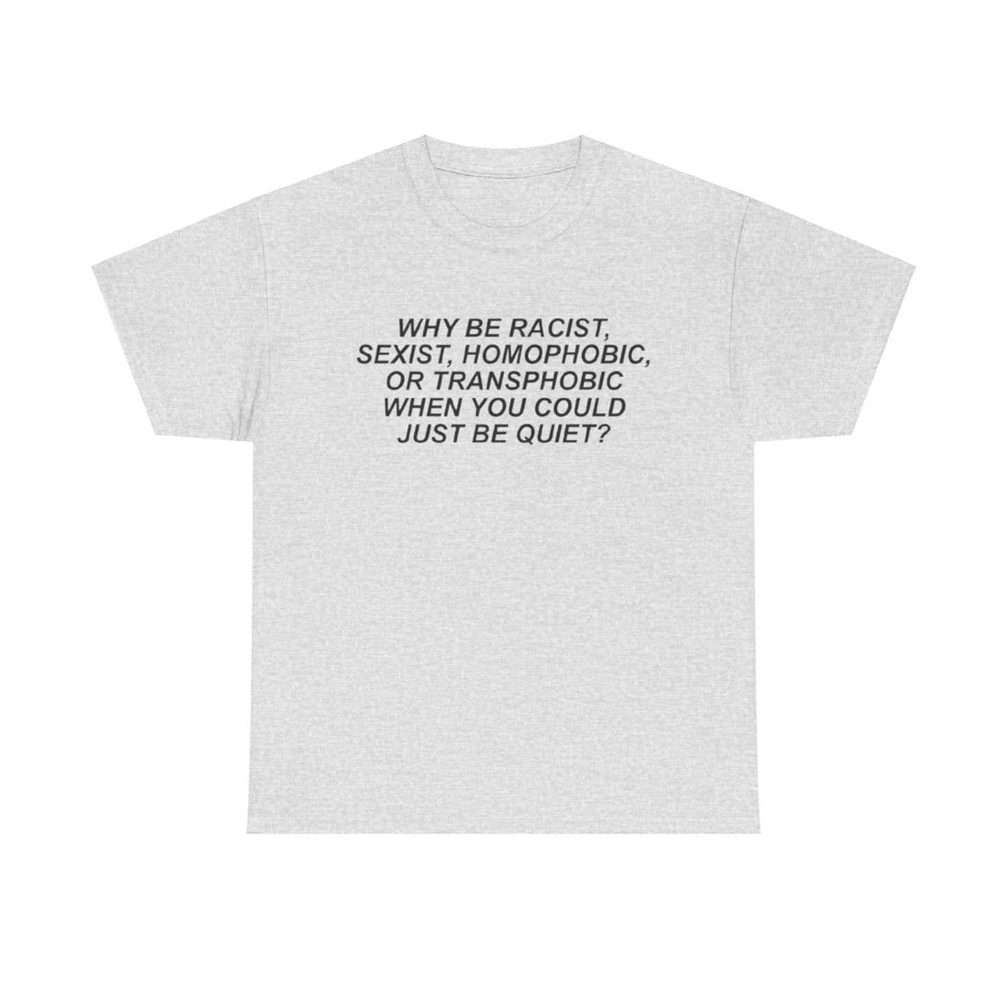 Frank Ocean Iconic "Why Be?" Tee