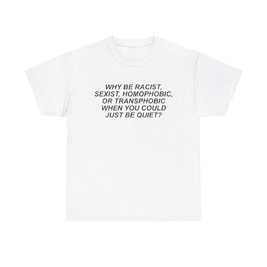 Frank Ocean Iconic "Why Be?" Tee