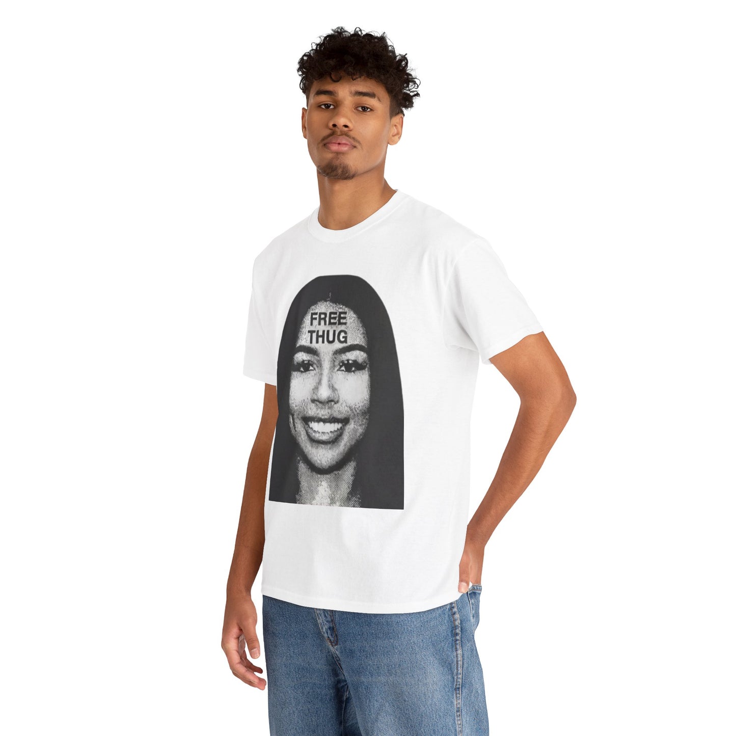 Mariah The Scientist "Free Thug" Tee