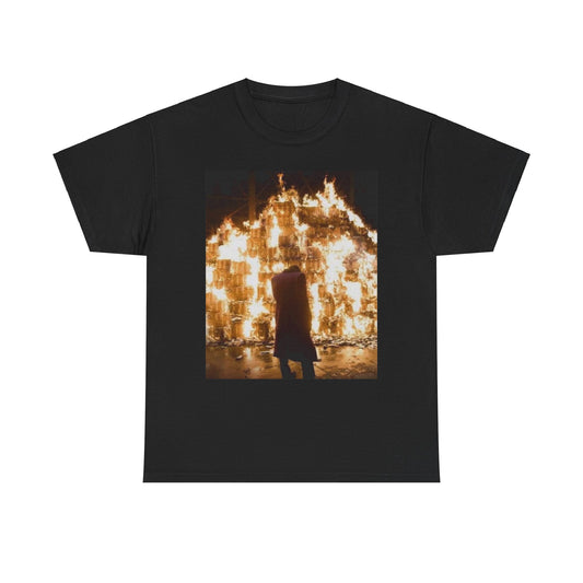 Joker Money on Fire Tee