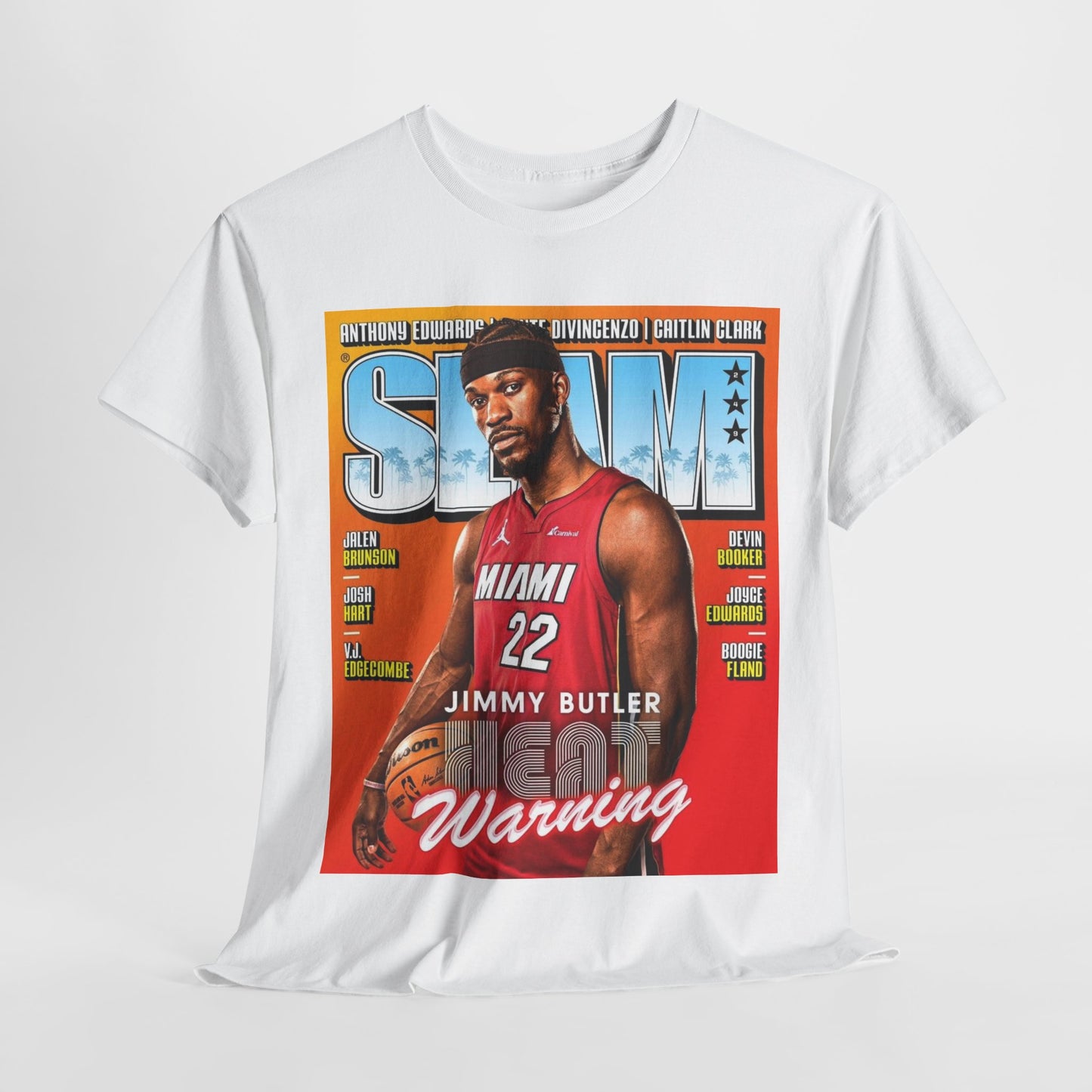 Jimmy Butler "SLAM" Tee