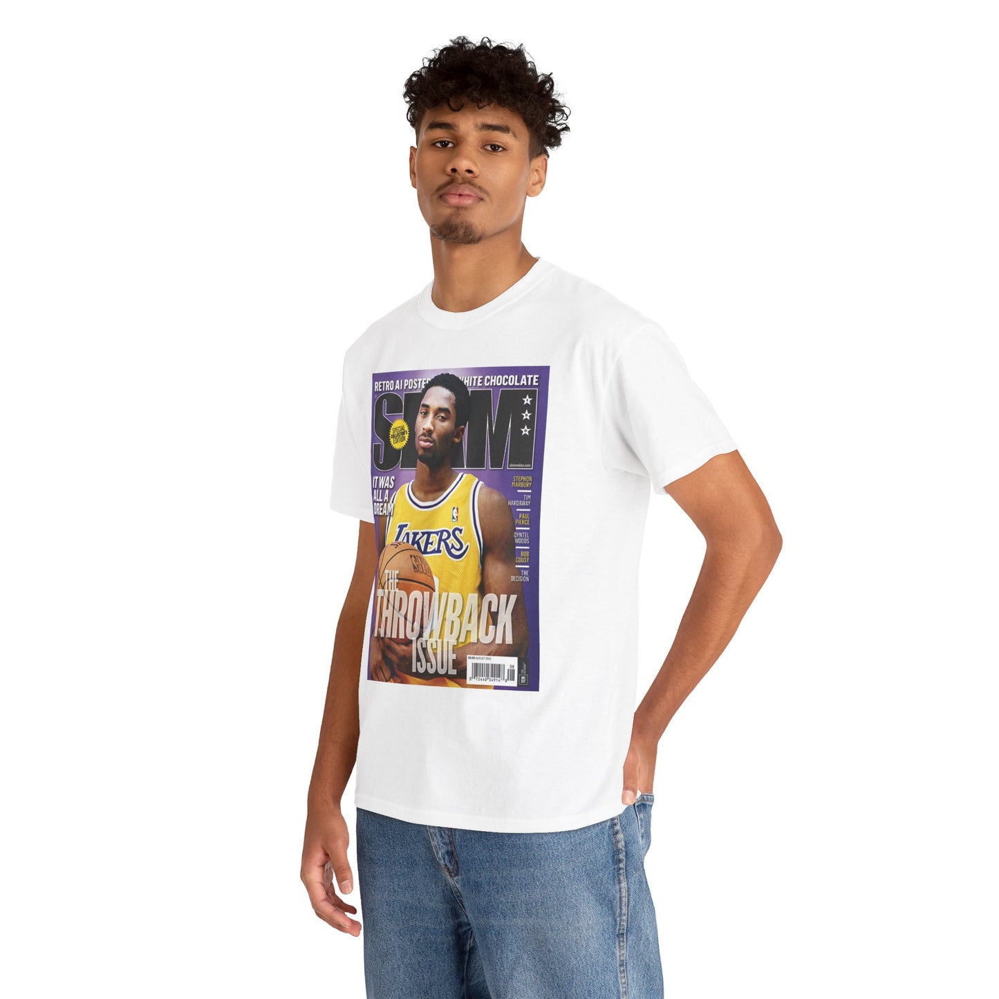 Kobe Bryant "SLAM" Tee