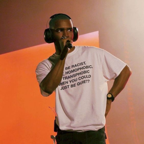 Frank Ocean Iconic "Why Be?" Tee