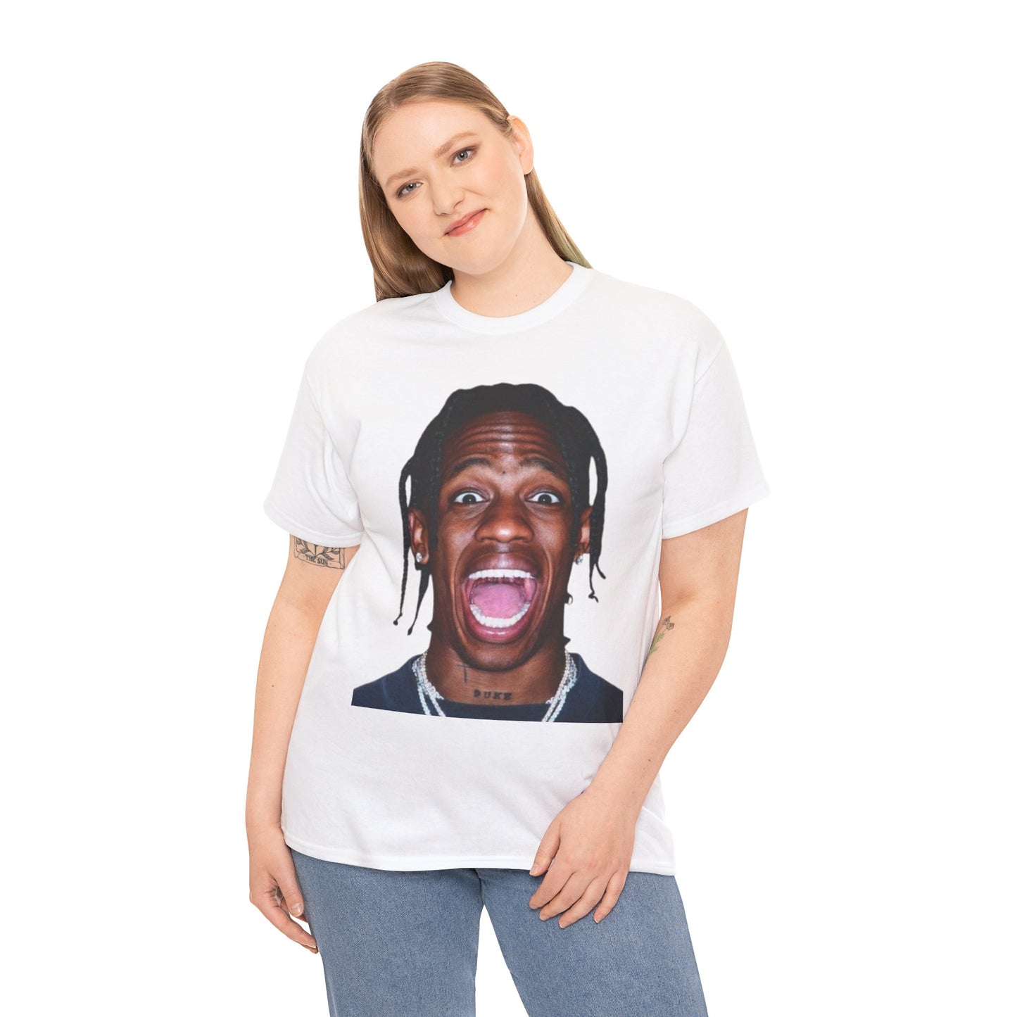 Travis Scott Graphic Tee