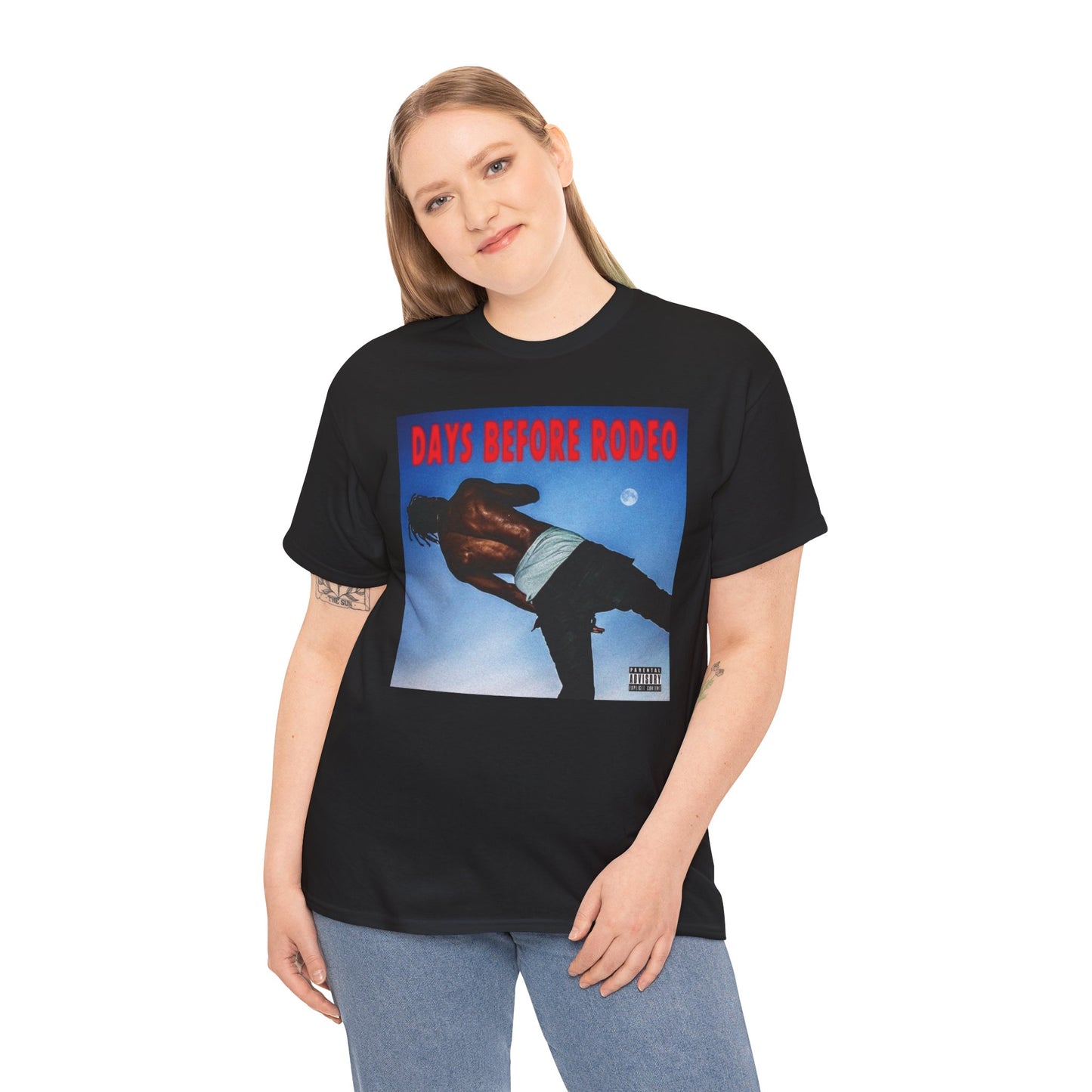 Travis Scott "Days Before Rodeo" Tee